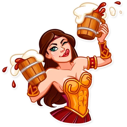 Warriors Queen - Sticker 13