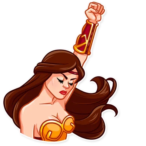 Warriors Queen - Sticker 9