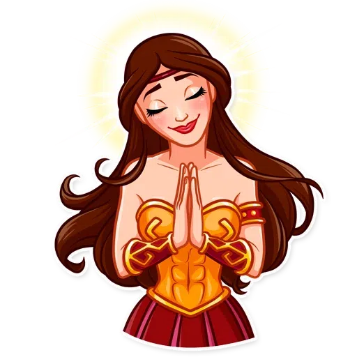 Warriors Queen - Sticker 16