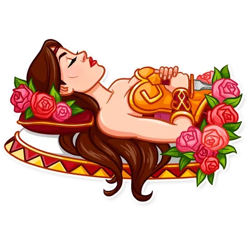 Warriors Queen - Sticker 23