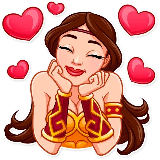 Warriors Queen - Sticker 29