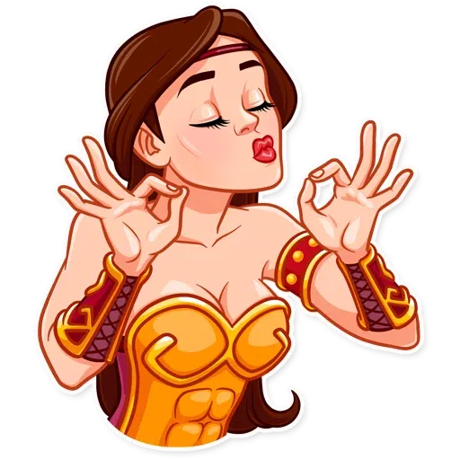 Warriors Queen - Sticker 30