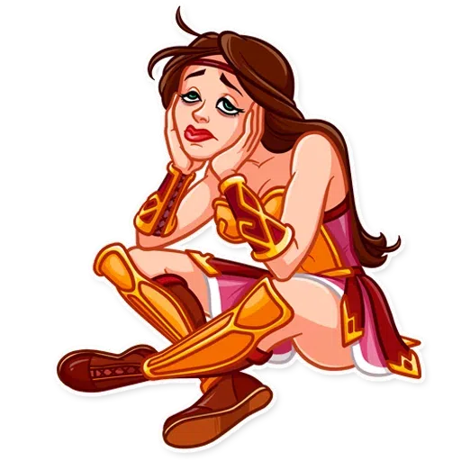Warriors Queen - Sticker 14
