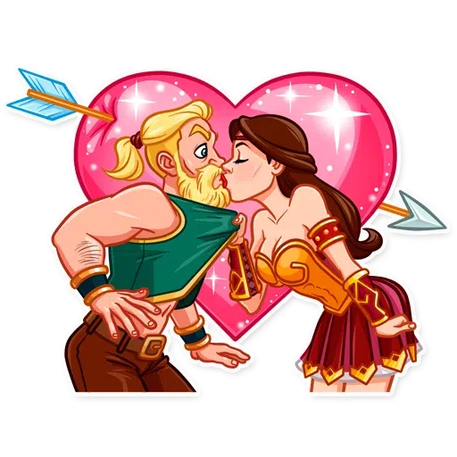 Warriors Queen - Sticker 25