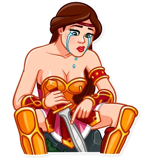 Warriors Queen - Sticker 26