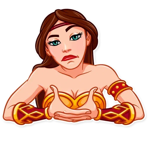 Warriors Queen - Sticker 10