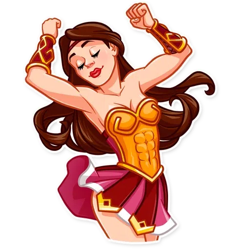 Warriors Queen - Sticker 24