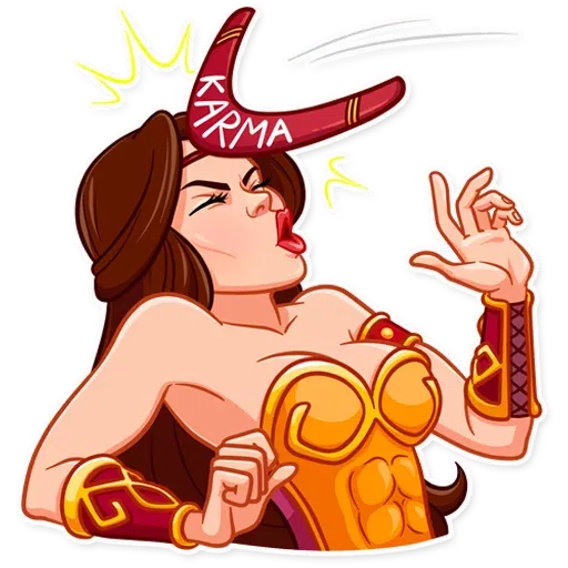 Warriors Queen - Sticker 27