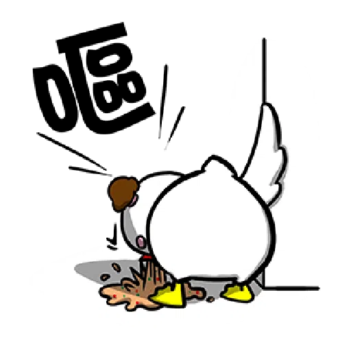 The Chick - Sticker 18