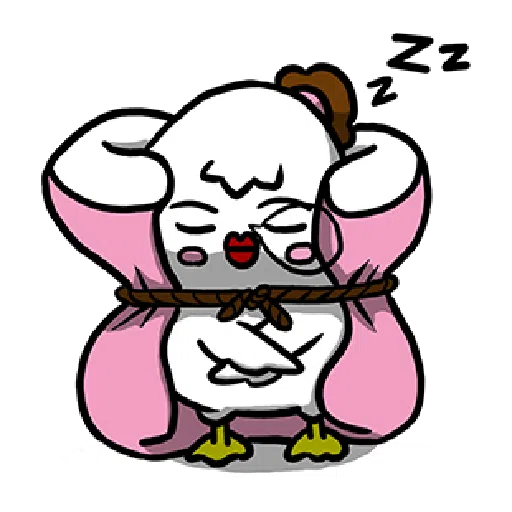 The Chick - Sticker 25