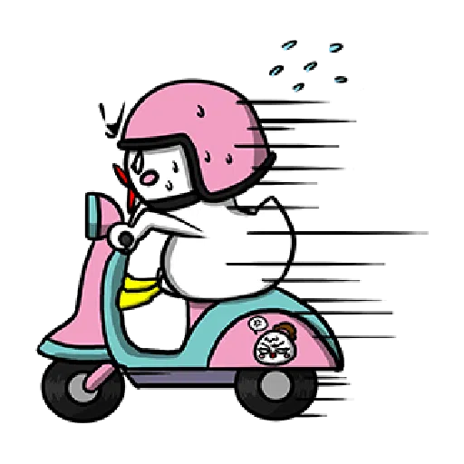 The Chick - Sticker 16