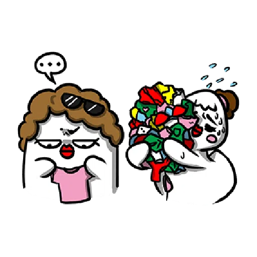 The Chick - Sticker 21
