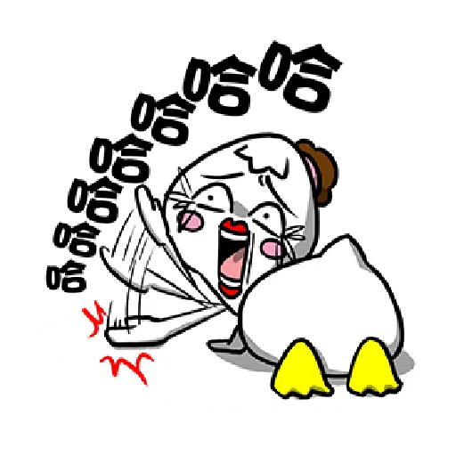 The Chick - Sticker 15
