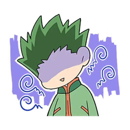 H×H Chibi - Sticker 15