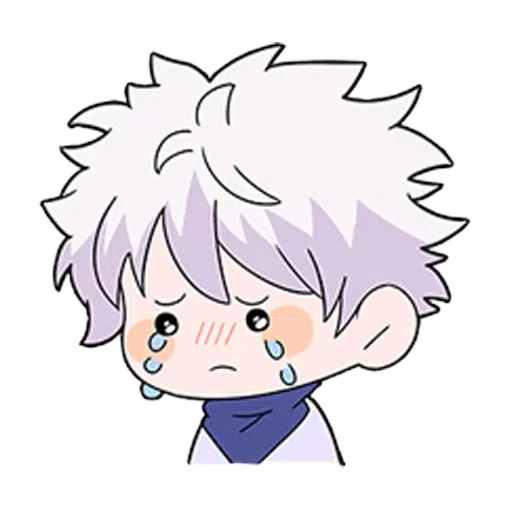 H×H Chibi - Sticker 16