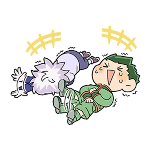 H×H Chibi - Sticker 9