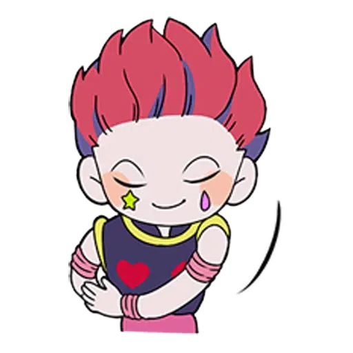 H×H Chibi - Sticker 12