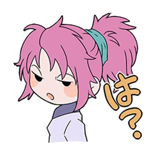 H×H Chibi - Sticker 18