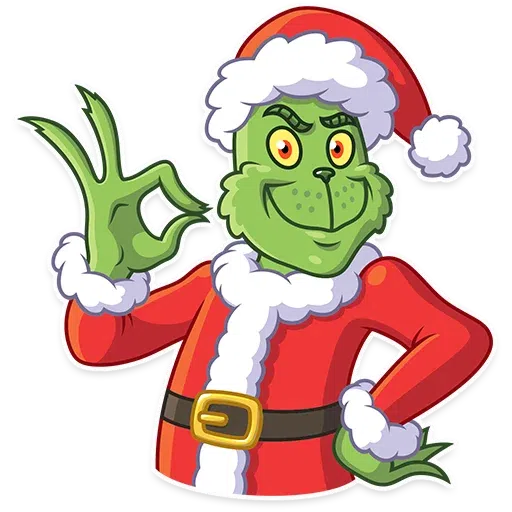 Grinch - Sticker 10