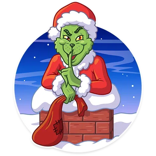 Grinch - Sticker 11