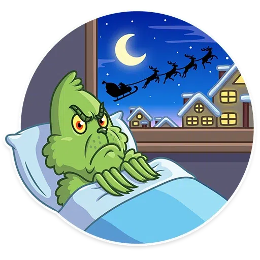 Grinch - Sticker 13