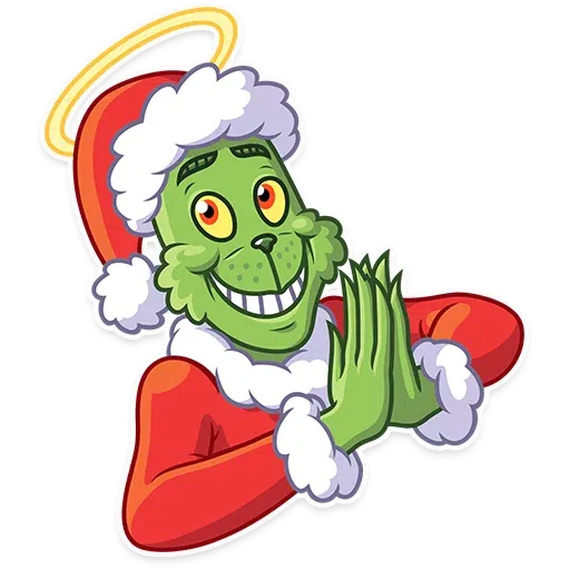 Grinch - Sticker 21