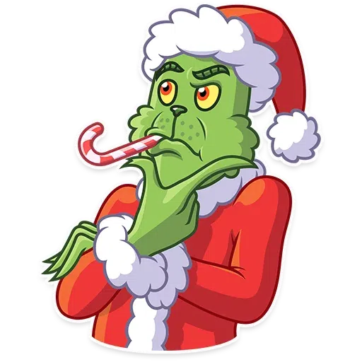 Grinch - Sticker 19