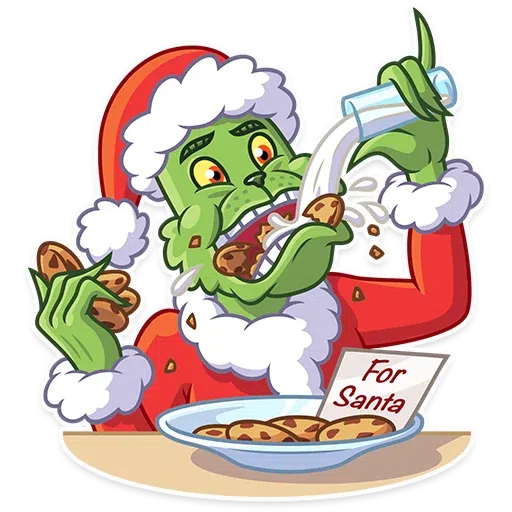 Grinch - Sticker 18