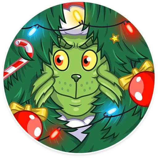 Grinch - Sticker 15