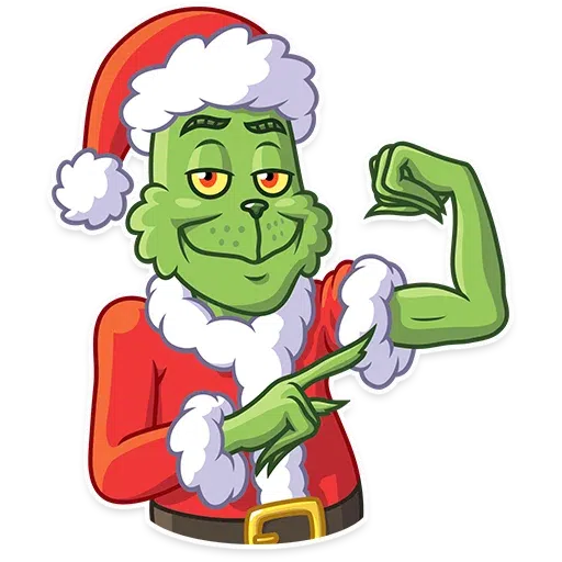 Grinch - Sticker 20
