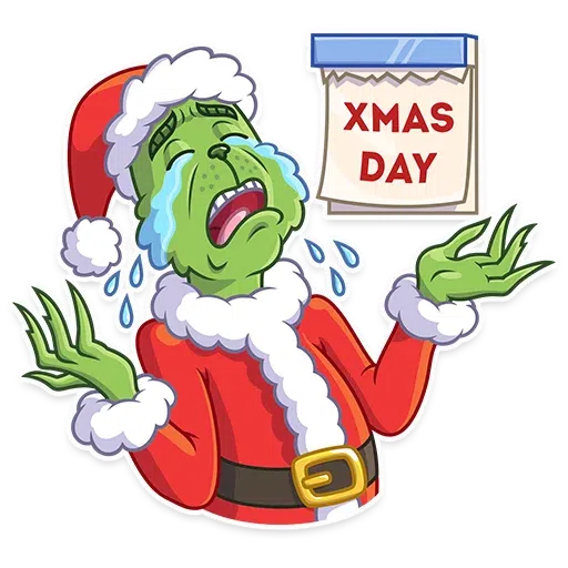 Grinch - Sticker 14