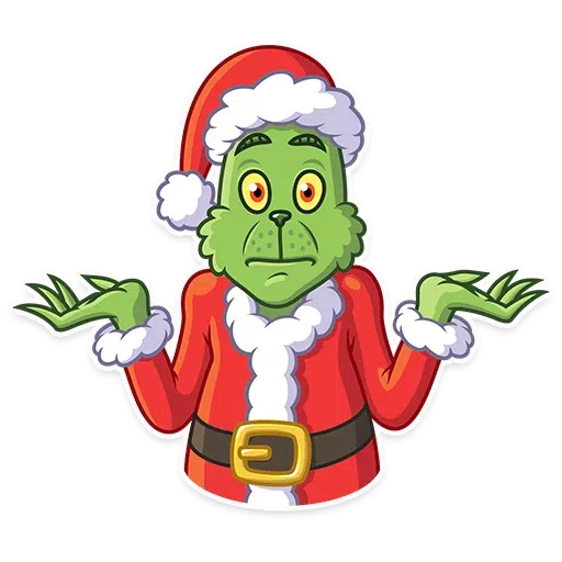 Grinch - Sticker 12