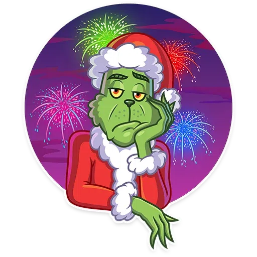 Grinch - Sticker 16