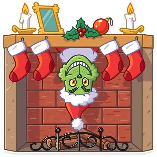 Grinch - Sticker 17