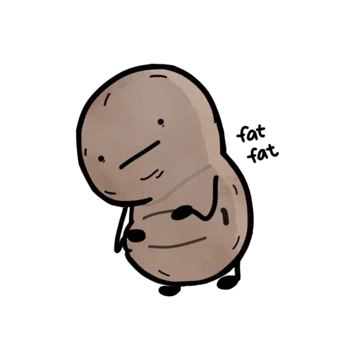 Potato - Sticker 22