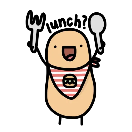 Potato - Sticker 9