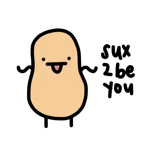 Potato - Sticker 16