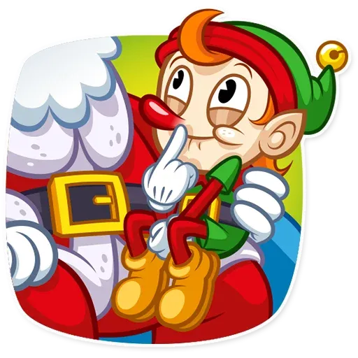 Christmas Elf - Sticker 26