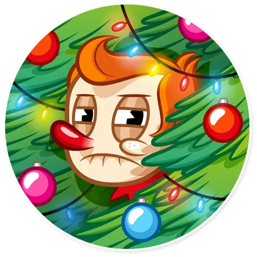 Christmas Elf - Sticker 21