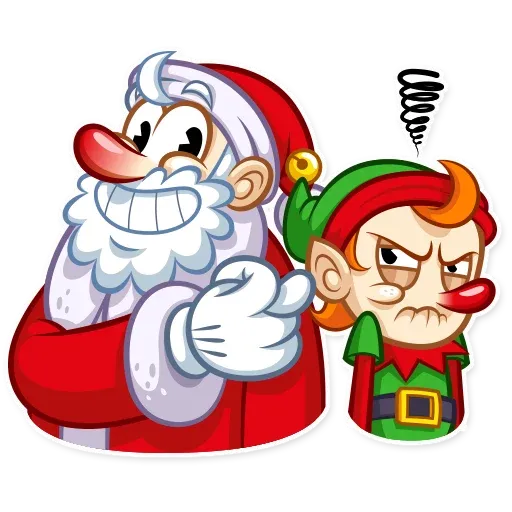 Christmas Elf - Sticker 27
