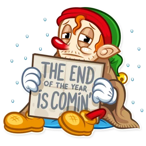 Christmas Elf - Sticker 23