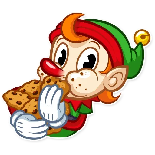 Christmas Elf - Sticker 22