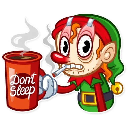 Christmas Elf - Sticker 16