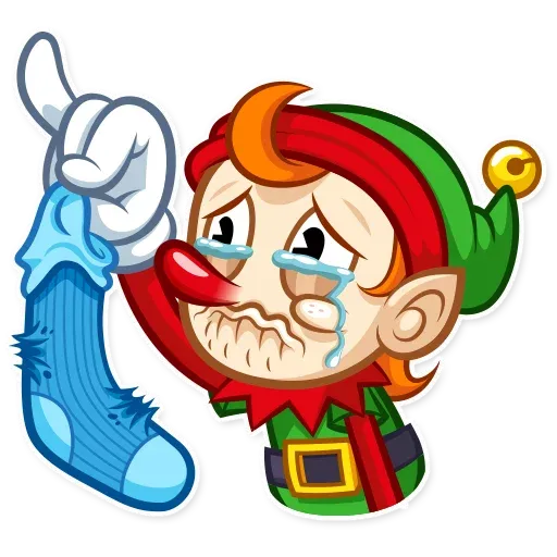 Christmas Elf - Sticker 10