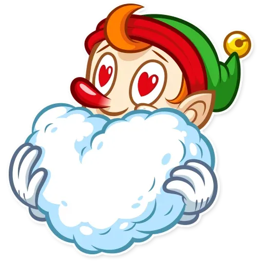 Christmas Elf - Sticker 9