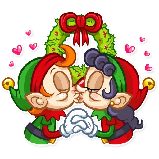 Christmas Elf - Sticker 15