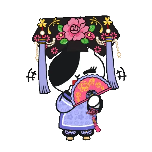BROWN & FRIENDS  中國新年快樂 (CNY) - Sticker 21