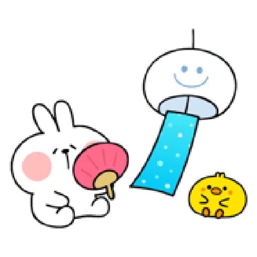 Summer Spoiled Rabbit 2 - Sticker 19