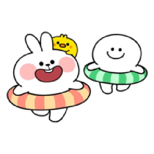 Summer Spoiled Rabbit 2 - Sticker 20