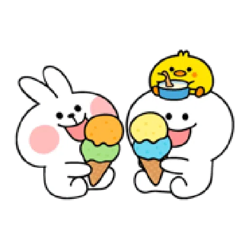 Summer Spoiled Rabbit 2 - Sticker 14